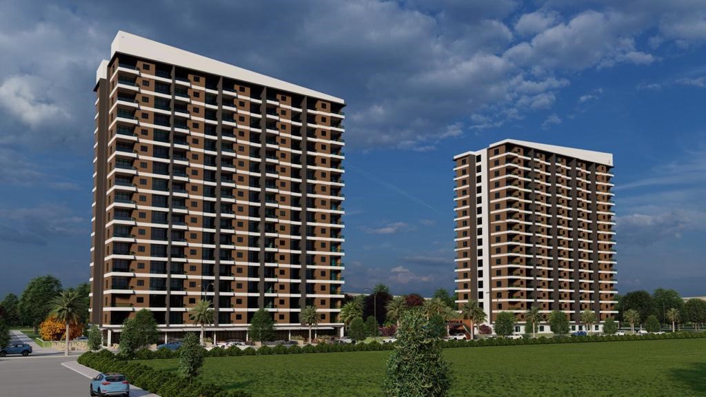 Image of Modern 2+1 apartments by the sea with full infrastructure